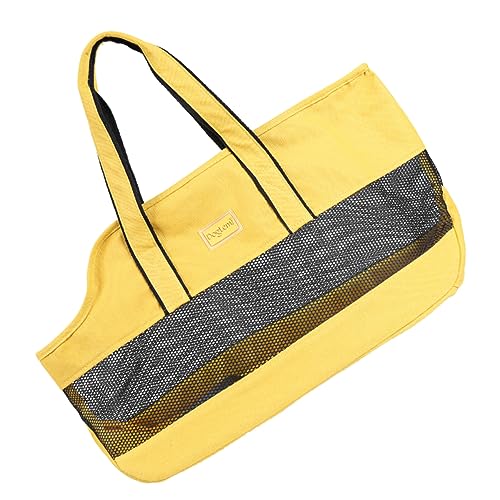 POPETPOP Haustiertasche Outdoor-Tasche Für Kleine Hunde Hundetransportbox Hundetasche Welpe Tasche Aus Segeltuch Reisetasche Für Haustiere Welpenträger Reisen Hase Mode Polyester ( von POPETPOP