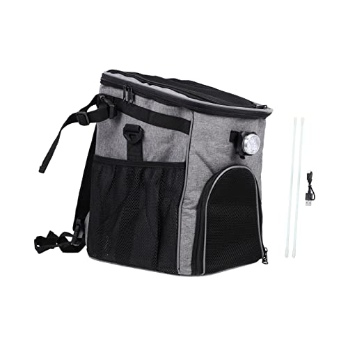 POPETPOP Hund Transporttasche Haustiertasche Hundetragetasche Für Hunde Reisetragetasche Für Haustiere Frontträger Für Haustiere Reisetasche Für Katzen Du Klein Reisen Hamster Multifunktion Polyester von POPETPOP