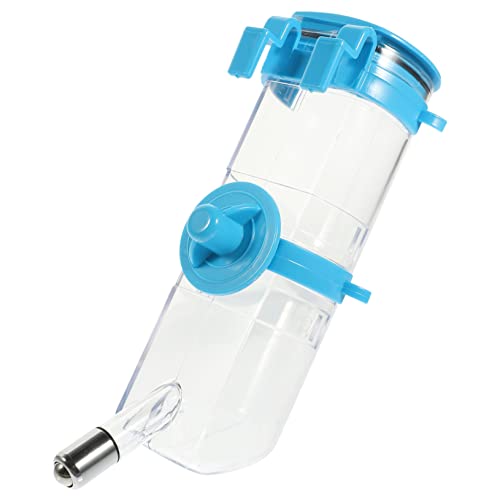 POPETPOP Haustierwasserflasche Für Hunde Auslaufsicherer Hunde Wasserspender Tragbare Wasserflasche Für Hunde Und Katzen Ideal Für Reisen 500ml Leicht Zu Bedienen Und Zu Reinigen von POPETPOP