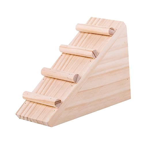 POPETPOP Holzleiter Dekoration Chinchilla Zubehör Versteck Zubehör Hamsterspielzeug Tierhaus Hamster Und Hamster Kletterspielzeug Haustier Hamster Versteck Für Hamster POPETPOP Holzleiter Dekoration Chinchilla Zubehör Versteck Zubehör Hamsterspielzeug Tierhaus Hamster Und Hamster Kletterspielzeug Haustier Hamster Versteck Für Hamster von POPETPOP