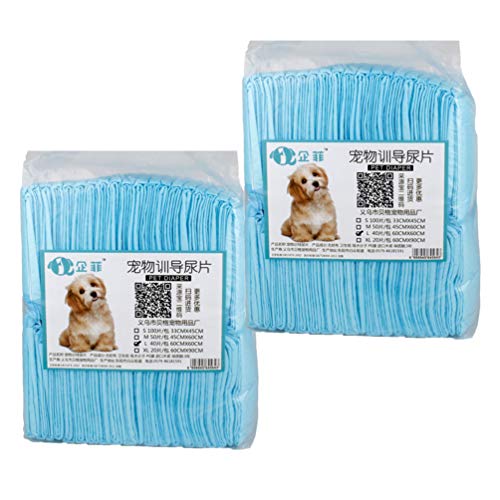 POPETPOP 40st PIPI-Training Für Welpen Hündchen Hund Kleine Matten Piddle-Pads Für Haustiere Pet Pee Pad Einweg Einweg-töpfchenunterlagen Für Haustiere Welpen-Pads Verdicken Kleines Kissen von POPETPOP