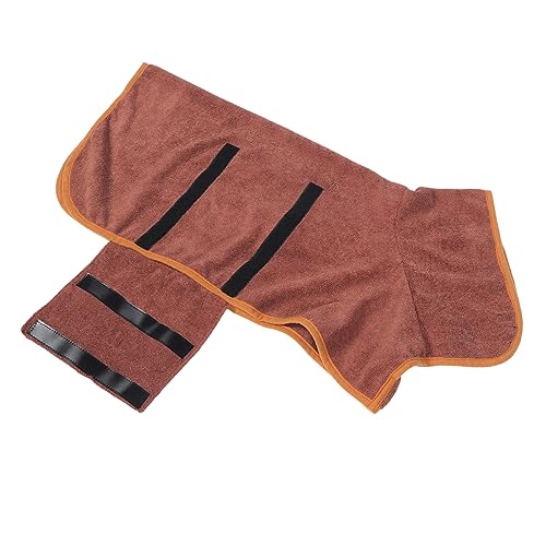 POPETPOP Hundehandtücher Kühlkissen Für Decke Für Handtuch Für Kühlmatte Für Haustier Badezubehör Für Hundebecken Hundebad Hündchen Vlies Coffee Polyester von POPETPOP