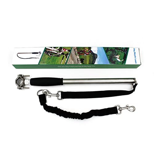 POPETPOP Hundelaufleine Hand Leash Control line Hundeleine Kontrollleine hundegurt hundegürtel Haustierleine für Haustiere Fahrradleine Hundespaziergang führen von POPETPOP