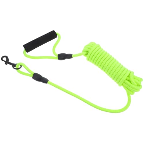 POPETPOP Hundeleine Aus Nylon Mit Gepolstertem Griff Für Sicheres Lauftraining, Robuste Leine Für Welpen Und Erwachsene Hunde, Sichere Haustierleine von POPETPOP