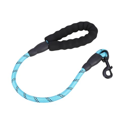 POPETPOP Hundespaziergang führt hundegurt hundelaufband hundetraining kurzleine Hundewanderung Dog Accessories hundegürtel hundezubehör Trainingsleine für Hunde Hundeleine Blue von POPETPOP