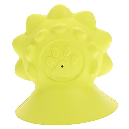 POPETPOP Hundespielzeug Hund Quietscher Spielzeug Haustier Kauspielzeug Für Hunde Welpenspielzeug Apportierspielzeug Für Hunde Hundesachen Spielzeug Für Draußen Draussen Gummi Hundezähne von POPETPOP