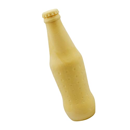 POPETPOP Hundespielzeug knete knetspielzeug Dog Toys hundekauspielzeuge Hundezahnbürste und Zahnpasta Hund Plüsch Welpe Lernspielzeug für Haustiere Kauspielzeug für Hunde Yellow von POPETPOP