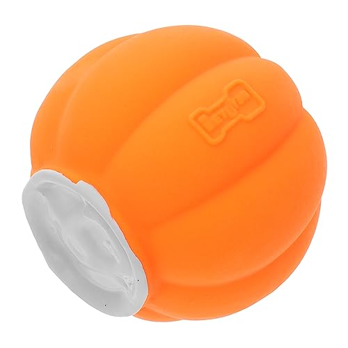 POPETPOP Hundespielzeugball Kauball Für Hunde Schöner Hundeball Hundespielzeug Kauspielzeug Für Welpen Kauspielzeug Für Welpen Zahnbürste Für Welpen Interaktives Apportierspielzeug von POPETPOP