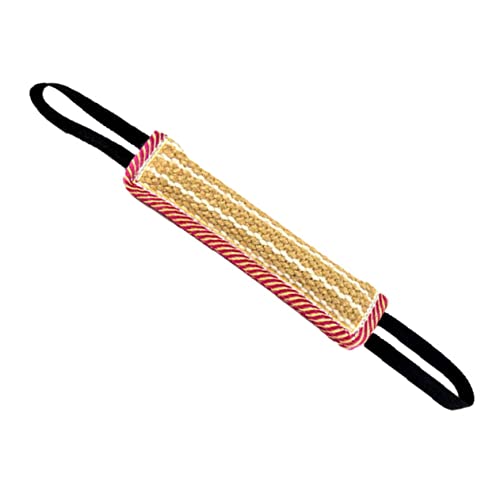 POPETPOP Interaktives für Haustiere Zahnen Robustes Kauspielzeug für Hunde Hundestockspielzeug Kauer Dog Toy hundespielzeuge Jute Beißkissen Bisskissen für Haustiere Khaki POPETPOP Interaktives für Haustiere Zahnen Robustes Kauspielzeug für Hunde Hundestockspielzeug Kauer Dog Toy hundespielzeuge Jute Beißkissen Bisskissen für Haustiere Khaki von POPETPOP