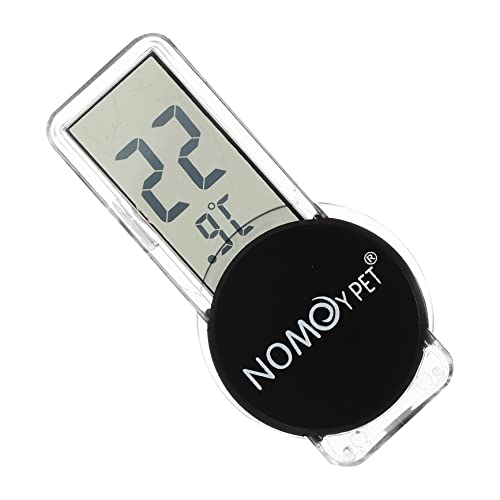 POPETPOP Kasten Reptilien-Thermometer Reptil Digital Multidigital Reptil Mit Saugnapf Reptilienbecken Aquariumwasserterrarium Hygrometer Mit Saugnapf Detektor Plastik Multifunktion von POPETPOP