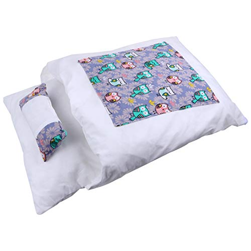 POPETPOP Katze Schlafsack pet Bed petbett katzenhaus cat Bed Schlafsack für Katzen Spa Plüsch Futterspender Schlafsack für Haustiere Bettmatte für Haustiere Eingebaute Federbaumwolle Violet von POPETPOP