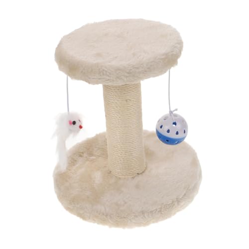 POPETPOP Kratzbaum Für Katzen Kratzbäume Aus Sisal Katzennagelfeile Kratzbaum Kätzchen Kratzbaum Kratzbäume Sisal Kratzbaum Aus Sisalseil Kratzbaum Für Teppiche Kratzbaum Turm Post Vertikal von POPETPOP