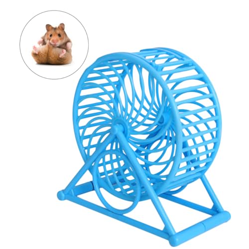 POPETPOP Laufrad für kleine Haustiere Hamster hamsterspielzeug Small Animal Running Wheel Small pet Running Wheel hamsterlaufrad Laufrad für Hamster Laufrad für Haustiere von POPETPOP