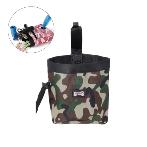 POPETPOP Leckerlibeutel für das Hundetraining Treat Bag hundetrainingsgeräte Hundepflege-Scheren-Set Transportbox für Haustiere Welpe Tasche für Haustiertrainer Hundebehandlungstasche von POPETPOP