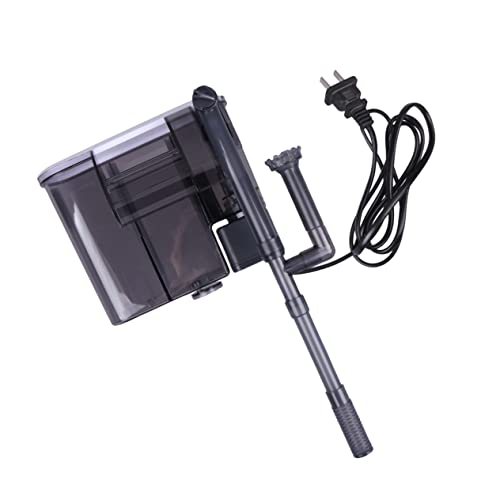 POPETPOP Tauchfilter Für Aquarien Wandaquarium Wandmontage Tauchwasserpumpenfilter Sprudelpumpe Für Aquarien Interne Filterpumpe Interner Fischtankfilter Am Tankfilter Leistungsfilter Luft von POPETPOP