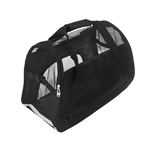 POPETPOP Sided Pet Travel Carrier Katzen Travel Carrier Bag Atmungsaktive Handtasche Outdoor- Tasche für Katzen Kleintiere Airline Genehmigt Soft- Tiertragetaschen von POPETPOP