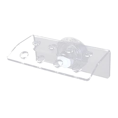 POPETPOP Frag-Rack Steckregal Aquariumdekoration Stecker Dekorationen Für Aquarien Zubehör Für Aquarien Halterung Für Korallenfragmente Korallenregal Fisch Tank Rack Luft Aquariumständer von POPETPOP