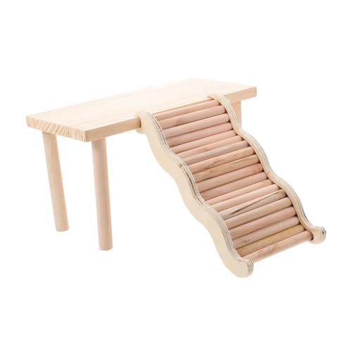 POPETPOP Plattform Für Hamster Hamsterspielzeug Zum Klettern Plattformen Für Hamster Kleintierspielzeug Für Ratten Hamster Holzleiter Meerschweinchen Hamster -versteck Hölzern POPETPOP Plattform Für Hamster Hamsterspielzeug Zum Klettern Plattformen Für Hamster Kleintierspielzeug Für Ratten Hamster Holzleiter Meerschweinchen Hamster -versteck Hölzern von POPETPOP
