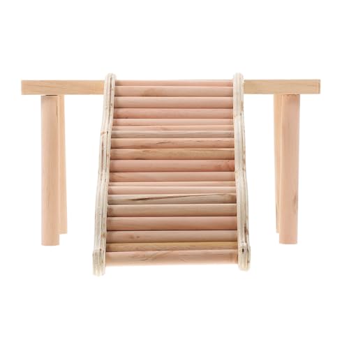 POPETPOP Hamsterkäfig-plattform-Set Kletterleiter-Spielzeug Aus Holz Malerische Landschaft Für Haustiere Hamster Kleintierspielzeug Für Ratten von POPETPOP