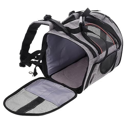POPETPOP Haustier-Tragetasche Hunde-Reisetasche Outdoor-Haustier-Rucksack Mesh Atmungsaktive Katzentasche Praktisch Für Aktivitäten POPETPOP Haustier-Tragetasche Hunde-Reisetasche Outdoor-Haustier-Rucksack Mesh Atmungsaktive Katzentasche Praktisch Für Aktivitäten von POPETPOP