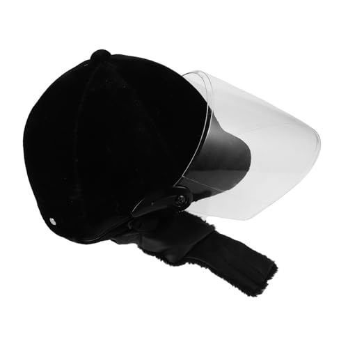 POPETPOP Reithelm Reitausrüstung UV -Schutz Reiten Reitschutzausrüstung Reitreiten -Schutzunterhemd Fahrradausrüstung für den Winter winterhelm Abdeckung Plastik Black POPETPOP Reithelm Reitausrüstung UV -Schutz Reiten Reitschutzausrüstung Reitreiten -Schutzunterhemd Fahrradausrüstung für den Winter winterhelm Abdeckung Plastik Black von POPETPOP