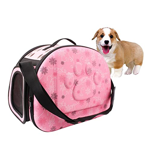 POPETPOP Rucksack Für Haustiere Klarer Rucksack Transparenter Rucksack Ranzen Rücksack Transportbox Für Haustiere Haustier-reiserucksack Reisetasche Reisen Der Hund von POPETPOP