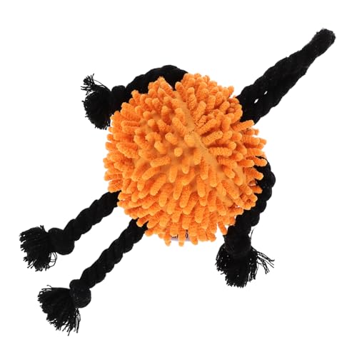 POPETPOP Schlepperspielzeug für Hunde quietschendes Plüsch-Hundespielzeug Spielzeughund Kauer Interactive Dog Toys interaktives Hundespielzeug für mittelgroße Hunde Hund quietscht von POPETPOP