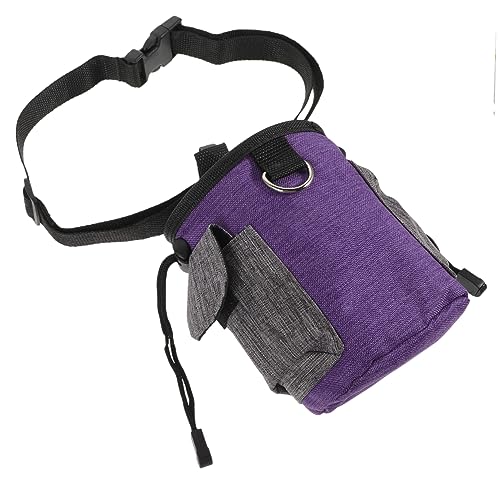 POPETPOP Hundetraining Tasche Praktischer Snackbeutel Für Hunde Stilvolle Hüfttasche Ideal Für Ausflüge Und Trainings Dog Treat Pouch Für Leckerlis Und Snacks von POPETPOP