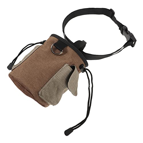 POPETPOP Leckerli-Tasche Für Haustiere Kordelzug Hundetrainingstasche Tragbare Snack-Tasche Für Hunde Für Haustierausflüge von POPETPOP