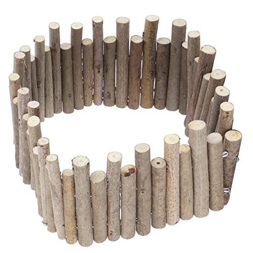 POPETPOP Spielzeug Tür Interessant Für Zaun Rennmaus Holz Kauen Kleintiere Ratte Plattform Klettern Chinchilla Flexible Brücke Stehende Mäuse Dekor Haustierzubehör Multifunktionsspielzeug von POPETPOP