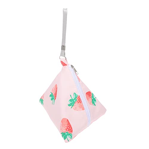 POPETPOP Squirrel Rat Creative Rabbit Case Guinea Kleine Tote Mit Rosa Tragegleiter Aufbewahrung Hamster Zubehör Reißverschluss Kleine Tragbare Geldbörse Mit Reißverschluss Igel Im Freien von POPETPOP