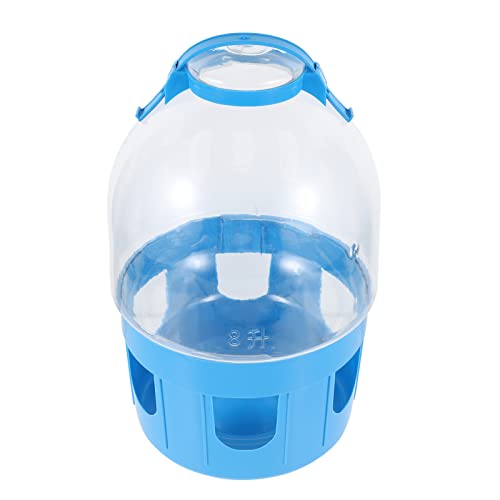 POPETPOP 1pc Wasser Feeder Große Kapazität Wasserkocher Für Papageien Tauben 8l Pet Vögel Wasser Trinken Schüssel von POPETPOP