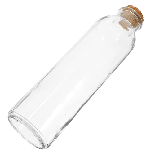 POPETPOP DIY Blumenvasen Ökologische Landschaftsflasche Für Mikro Landschaften Leere Glasflasche Für Pflanzen Zylindrische Form Perfekt Für Dekoration Und Gartenarbeit von POPETPOP