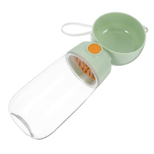 POPETPOP Tragbare Wasserflasche Für Hunde Wasserbecher Wasserspender Hundewasserflasche Für Wasserflasche Hund Tragbarer Wassernapf Für Hunde Hundewasserflasche Tragbar STK von POPETPOP