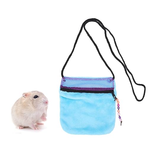 POPETPOP Tragetasche Hamster Transportbox Für Haustiere Schlafsack Kleines Haustier von POPETPOP