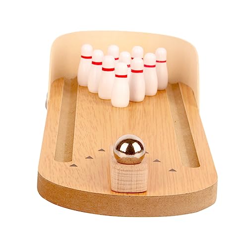 POPETPOP Papagei Training Tool Vögel Training Spiel Papagei Bowling Spielzeug Pädagogisches Vogel Spielzeug von POPETPOP