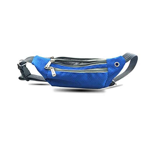 POPETPOP Trainingsleine für Hunde Kette Hundeleine Hände an der Leine Anti-Diebstahl-Tasche gehen Hund im Freien Hand Leash hundegurt Handfreie Hundeleine Hundetraining führen Blue von POPETPOP