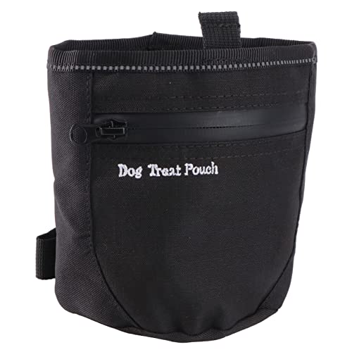 POPETPOP Trainingstasche Für Haustiere Halter Für Hundekotbeutel Snack-Tasche Welpentasche Welpenkiste Hundepflegeset Tasche Für Hundeleckereien Leckerlibeutel Für Das Hundetraining Black von POPETPOP