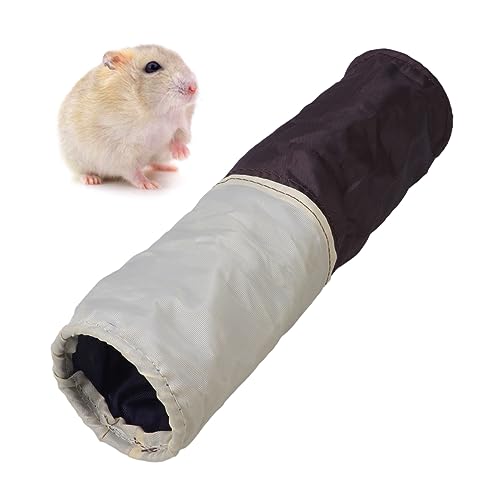 POPETPOP Tunnelbett für Hamster haustierbett pet Bed haustierfeldbett petbett Katzenbett Bettwäsche Heu Hamsterkäfig Hängematte Tiere Meerschweinchenkäfig Hundebett Frettchen von POPETPOP