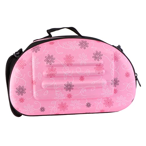 POPETPOP Umhängetasche Zur Aufbewahrung Von Haustieren Taschen Tragetasche Für Haustiere Rucksackträger Tragen Hundeschlinge Tasche Haustier Beutel Hund Tragetasche Reisen Hundetasche Rosa von POPETPOP