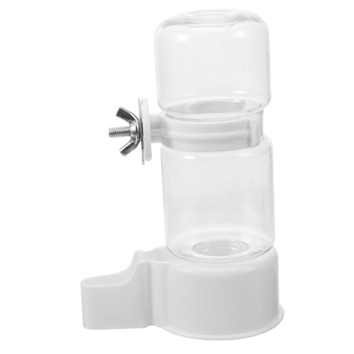 POPETPOP Automatische Papagei Wasser Feeder Vogel Waterer Nymphensittich Wasser Container Für Vogel Käfig Vogel Trinken Zubehör von POPETPOP