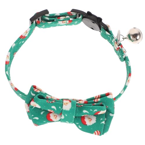 POPETPOP Katzenhalskette Mit Glöckchen Weihnachtshalsband Für Haustiere Sicheres Und Verstellbares Katzenhalsband Für Große Katzen POPETPOP Katzenhalskette Mit Glöckchen Weihnachtshalsband Für Haustiere Sicheres Und Verstellbares Katzenhalsband Für Große Katzen von POPETPOP