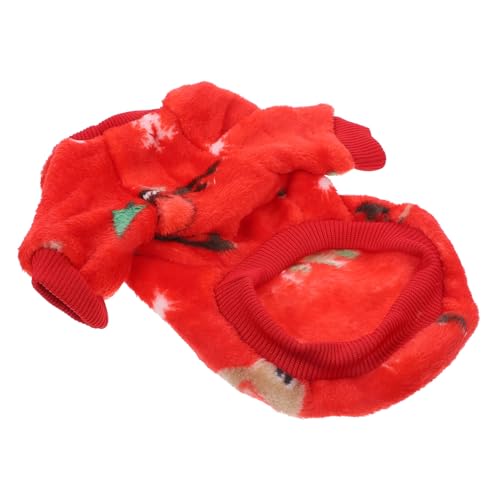 POPETPOP Weihnachts-elch-hundekleidung Hund Weihnachten Welpenmantel Haustiere Hunde-weihnachtsmann-kostüm Weihnachts-hundepyjama Hunderegenmantel Für Große Hunde Katze Dackel Korallenvlies POPETPOP Weihnachts-elch-hundekleidung Hund Weihnachten Welpenmantel Haustiere Hunde-weihnachtsmann-kostüm Weihnachts-hundepyjama Hunderegenmantel Für Große Hunde Katze Dackel Korallenvlies von POPETPOP
