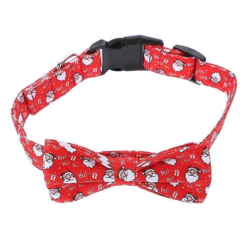 POPETPOP Weihnachtsmann Schleife Haustier Schleifenhalsband Outdoor Katzenhalsband Dekoratives Katzenhalsband Schmücken Dekoratives Haustierhalsband Haustier Kätzchen Halsband POPETPOP Weihnachtsmann Schleife Haustier Schleifenhalsband Outdoor Katzenhalsband Dekoratives Katzenhalsband Schmücken Dekoratives Haustierhalsband Haustier Kätzchen Halsband von POPETPOP