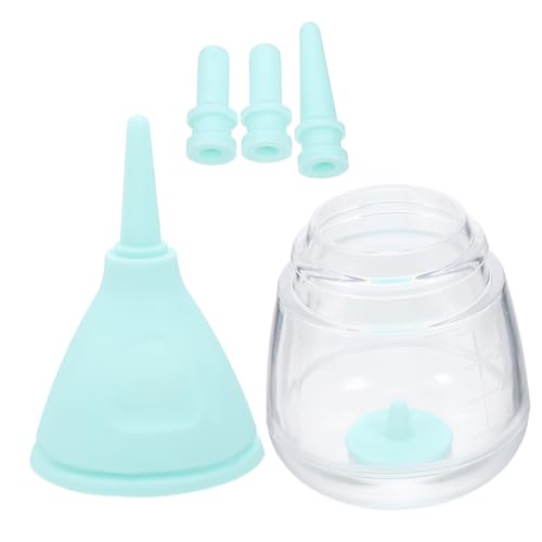 POPETPOP Puppy Milk Feeding Bottle Für Kätzchen Und Welpen Tragbare Fütterungsflasche Für Haustiere Ideal Für Die Aufzucht Leicht Und Handlich von POPETPOP