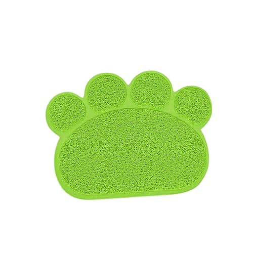 POPETPOP Wurffangmatte Wurf Teppich Katzenstreu-tracking-Matte Katzenstreu Trapper Matte Abfallauffangschale Einstreumatte Katzenstreu Matte Katzenstreupad Gummiwurfmatte Dropshipping von POPETPOP