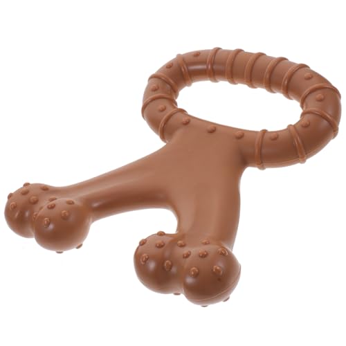 POPETPOP großes Hundespielzeug Interactive Dog Toys Dog chew Toy Unzerstörbares Kauspielzeug für Hunde Kauspielzeug zum Zahnen von Hunden interessantes molares Welpenversorgung von POPETPOP