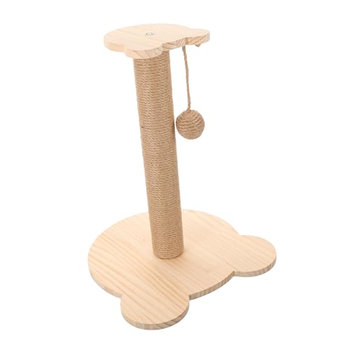 POPETPOP kratzbaum für Katzen katzenmöbel cat Furniture katzenspielzeug für Katzen kratzmatte für Katzen katzenkratzwand cat Toys wiederverwendbarer Katzenkratzer vertikaler Kratzbaum Sisal von POPETPOP