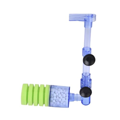 POPETPOP wandmontiert drehfilter wasserreinigung wasseraufbereitungs Freshwater Filter schwammfilter Pompe Aquarienfilter Skimmer für Aquarien Wasserkocher Tank Aquarium Wasser-Biofilter von POPETPOP