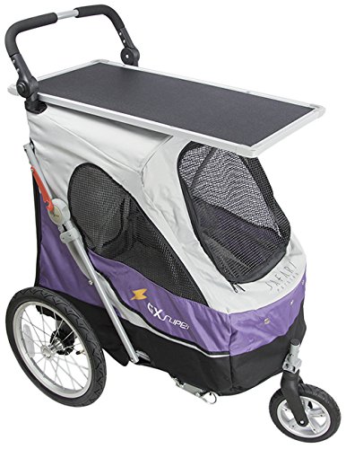 POUSSETTE CHIEN Aventura Haustier-Pflegeplatte für Kinderwagen von POUSSETTE CHIEN